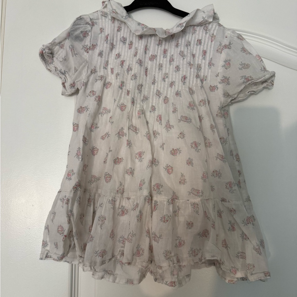 Doen Floral Ruffle Dress